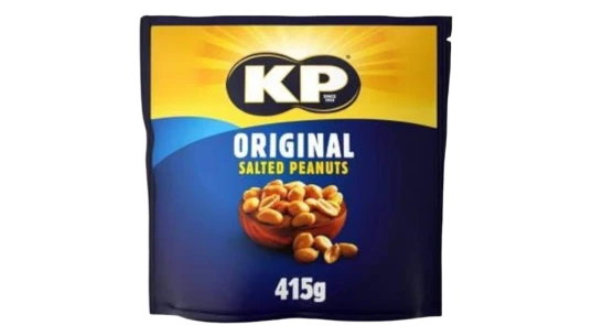KP Salted Peanuts 415g