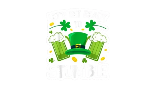 Let's Get Ready To Stumble Beer St Patrick's Day Sticker