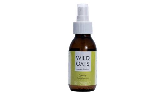 Bath Oil Wild Oats 100ml