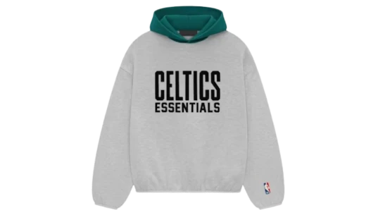 NBA Celtics Hoodie - Light Heather