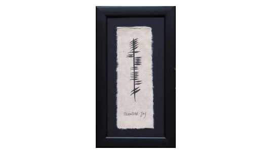 Joy Plaque 11" x 6"