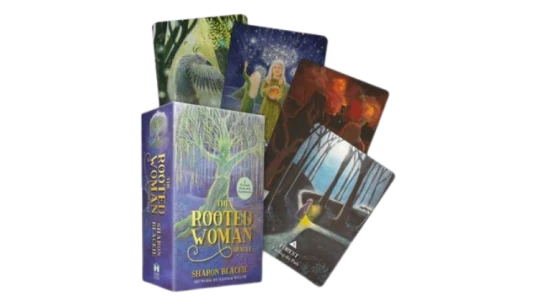 The Rooted Woman Oracle A 53-Card Deck & Guidebook