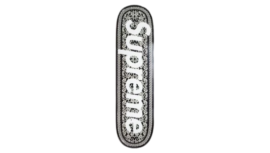Celtic Knot Skateboard Deck - Black