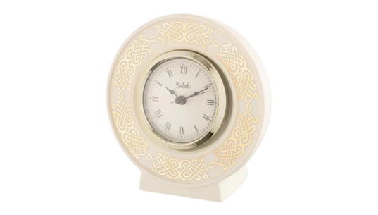 Classic Celtic Gold Clock