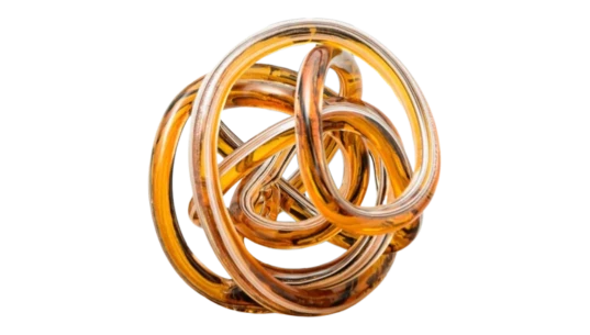 Austin Glass Knot Decor