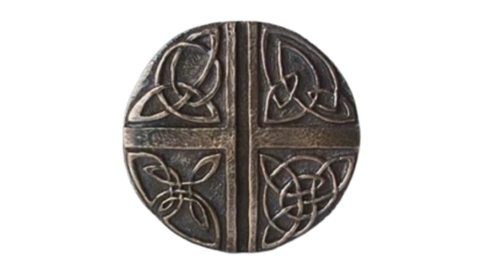 Celtic Love Cross Wall Art