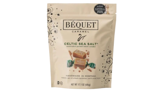 Caramel Celtic Sea Salt 484g