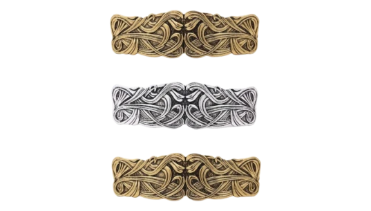 Celtic Hair Stick Vintage Barrette 3Pcs