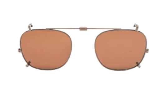 Sherwood Clip-On Lenses - Coffee Brown
