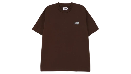 Graphic-Print T-Shirt - Chocolate Brown