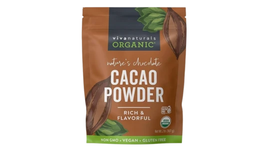 Organic Cacao Powder Rich & Flavorful 907g