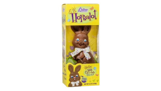 Hollow Milk Chocolate Easter Bunny 128g