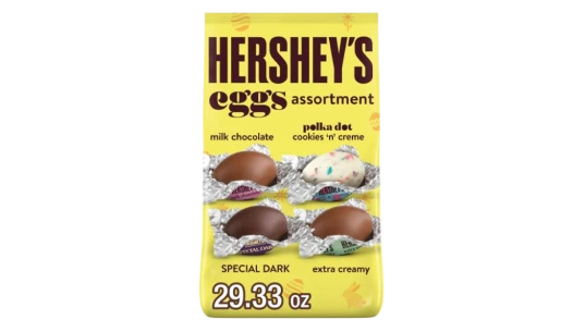 Eggs Assortment Milk Chocolate/Polka Dot Cookies & Creme 831,5g