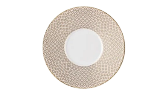 Coffee Saucer - Porcelain Beige