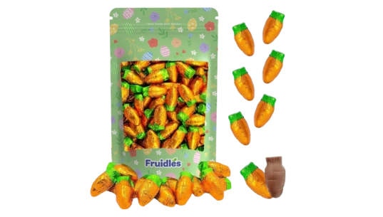 Easter Chocolate Carrots 38 Pieces
