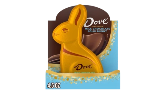 Dove Milk Chocolate Solid Bunny 127,6g