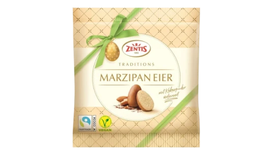 Marzipan Eggs Powdered With Cocoa 125g