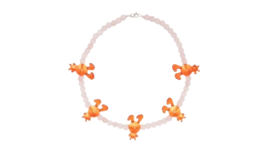 Bunny-Detail Necklace - Multicolor
