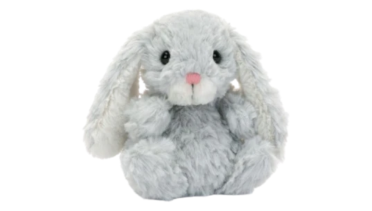 Yummy Bunny Plush - Silver