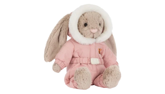 Bashful Bunny Snow Suit Plush
