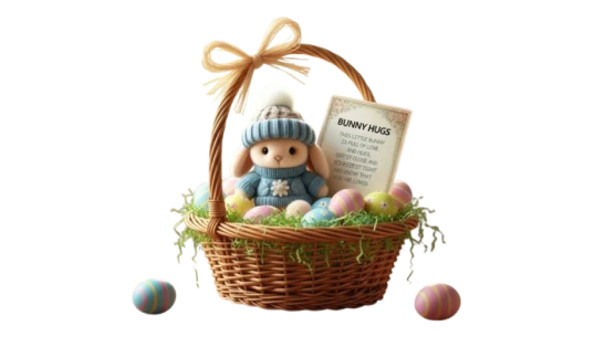 Mini Bunny Hug Easter Gift