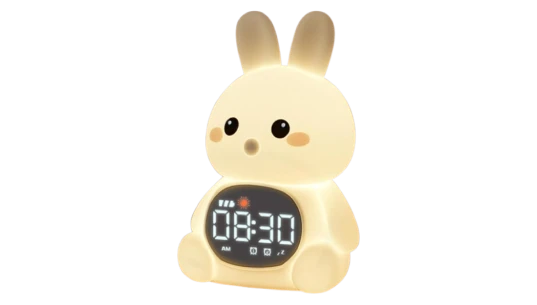 Bunny Alarm Clock & Night Lamp