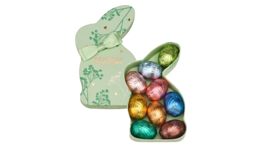 Small Easter Bunny Chocolate Box 98g