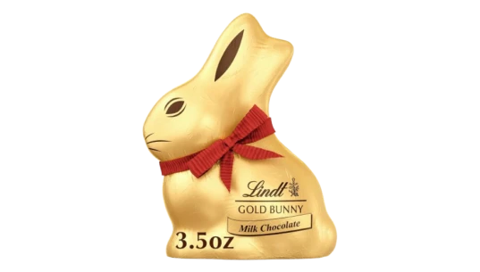 Lindt GOLD BUNNY Milk Chocolate 100g