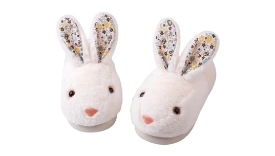 Bunny Warm Soft Slippers - Multicolor