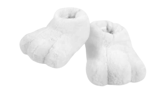 Easter Bunny Feet Shoes - White