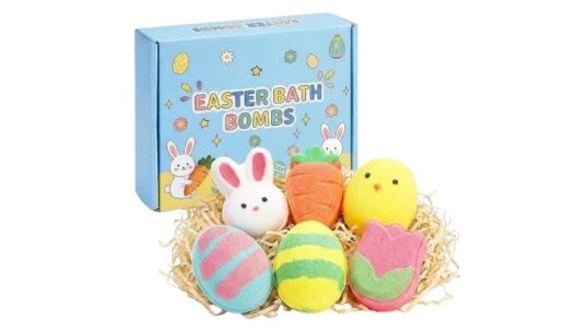 Easter Bath Bombs - Set Of 6