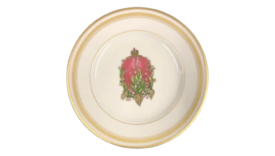 Imperial Edition Egg Salad Plates Set Of 6 Pre-Owned
