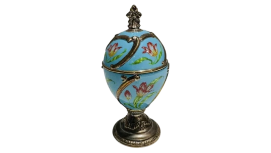 Tulip Musical Egg - Blue