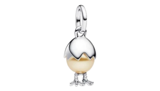 Easter Egg Dangle Charm