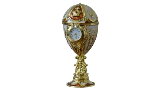 Imperial Egg - Emerald & Gold Enamel