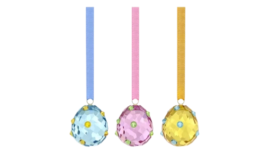 Idyllia Eggs Ornament Set