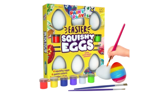 Easter Egg Squishy Painting Kit