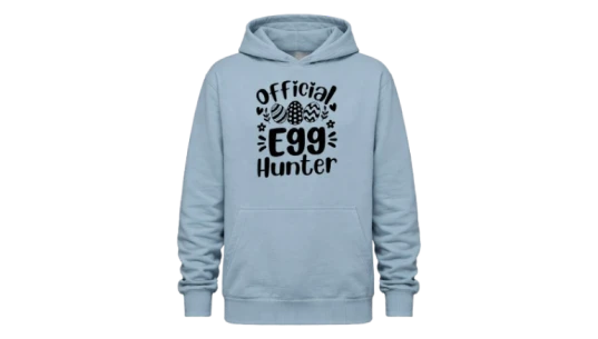 Official Egg Hunter Hoodie - Slate Blue