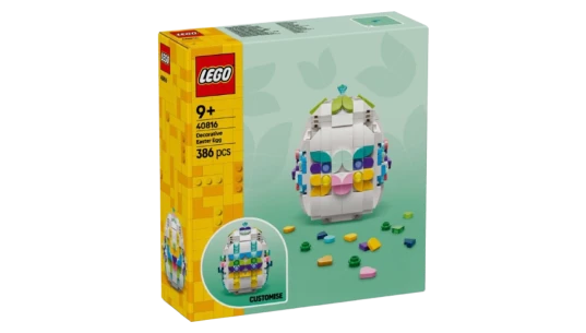 Decorative Easter Egg 40816