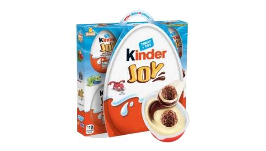 Kinder Joy Eggs Pack Of 6