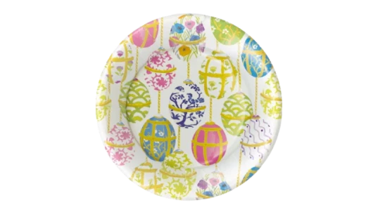 Les Oeufs Salad/Dessert Plates Package Of 8