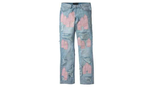 Easter Pink Denim - Sky Rose
