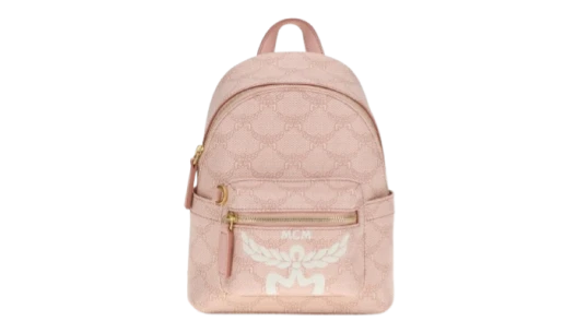 Stark Lauretos Chain Backpack - Light Pink