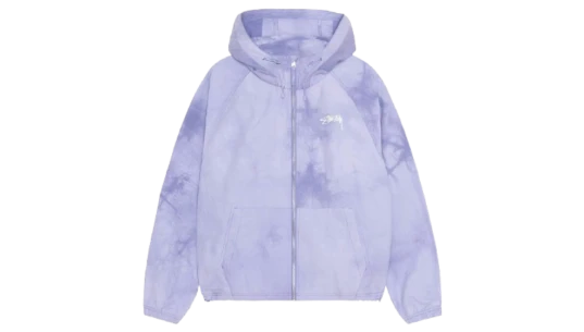 Beach Wave Dye Shell - Lilac