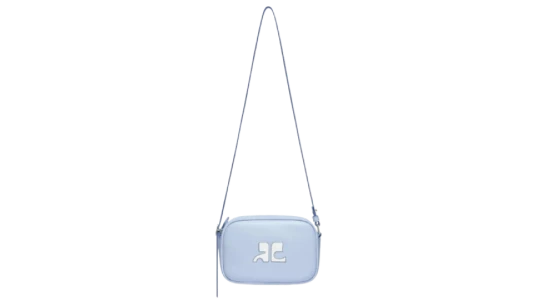 Reedition Leather Camera Bag - Pastel Blue