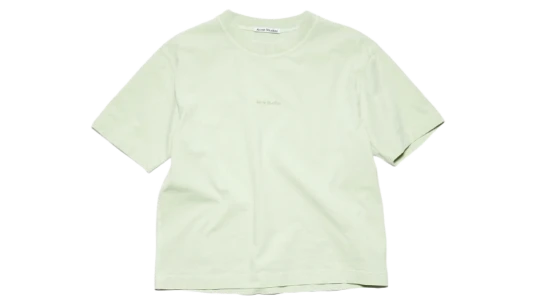 Crew Neck T-Shirt - Pastel Green