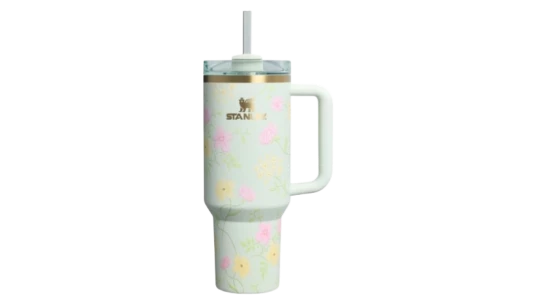 The Easter Flowstate Quencher 40oz Tumbler - Spring Blossoms
