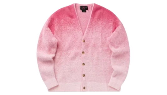Cardigan - Aster Pink
