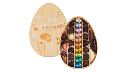 The Large Easter Egg Box 362g