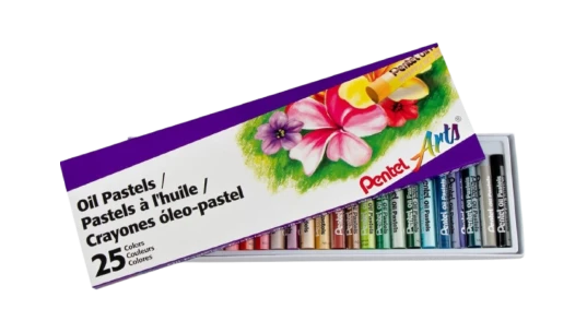Oil Pastels Set Of 25 Colors 12 Pack